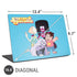 Cartoon Network Steven Universe Steven Universe Characters Universal Laptop 16.6in (13.4 x 9.7in) Skin